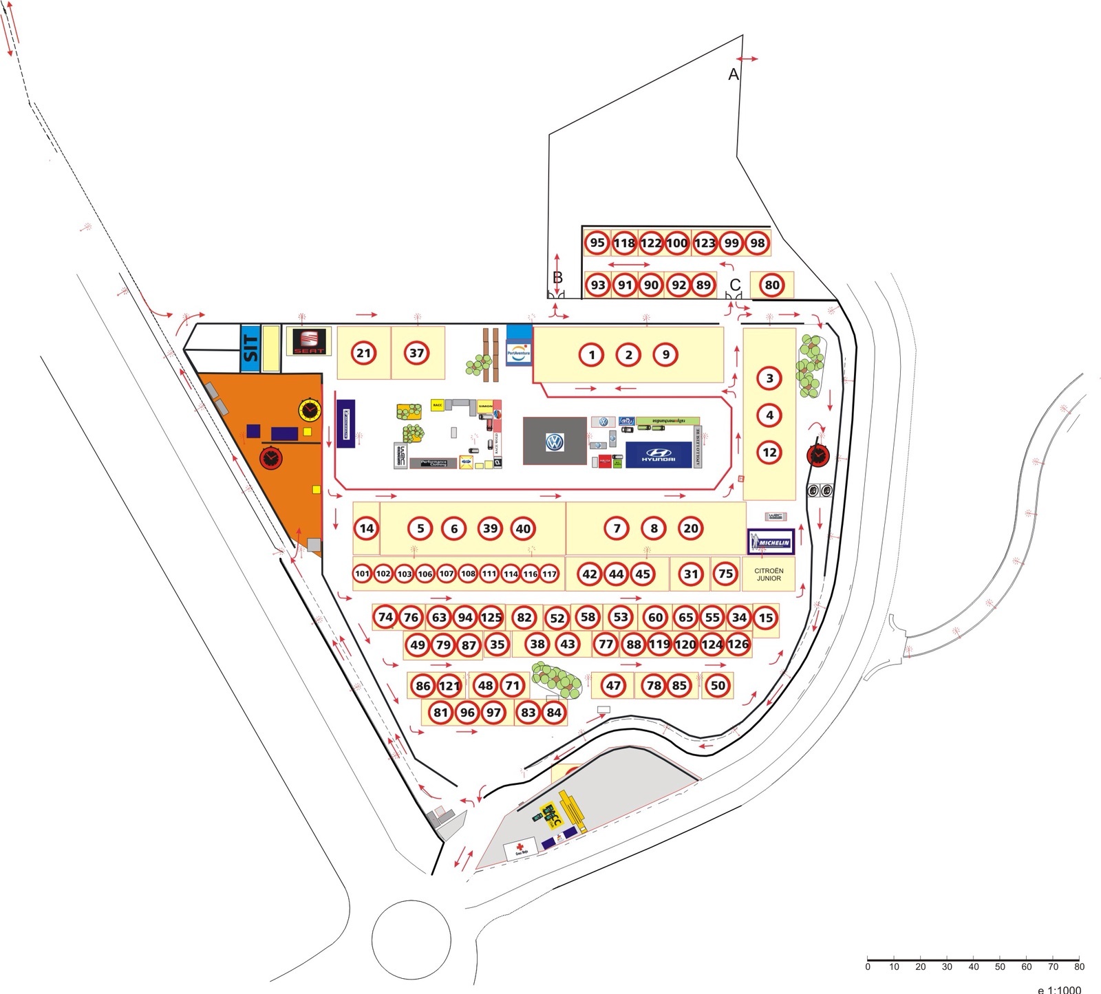 Imagen del RallyRACC 2015